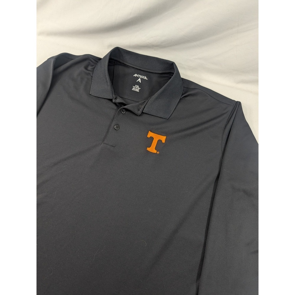 Men's Antigua University Of Tennessee Vols Pullover Henley Performance Mens XXL